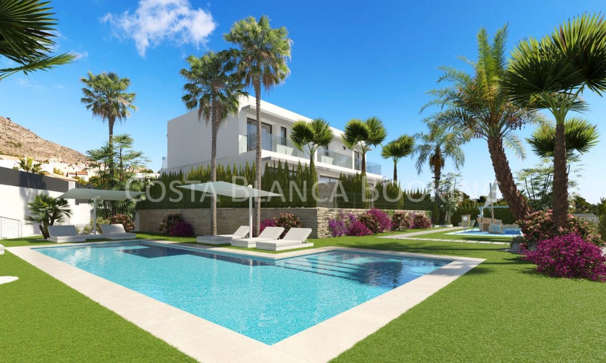 3 quarto Bungalow para venda em Finestrat - 495 000 € (Ref: 8996956)