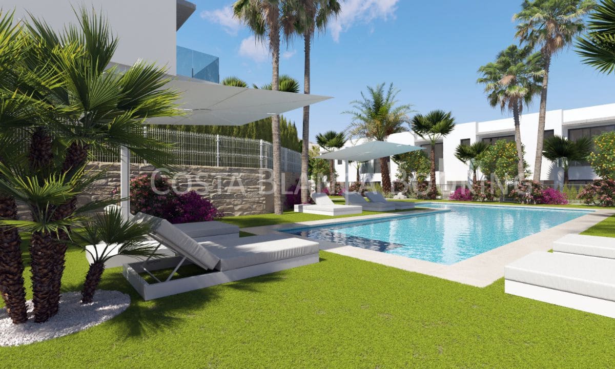 3 quarto Bungalow para venda em Finestrat - 495 000 € (Ref: 8996956)