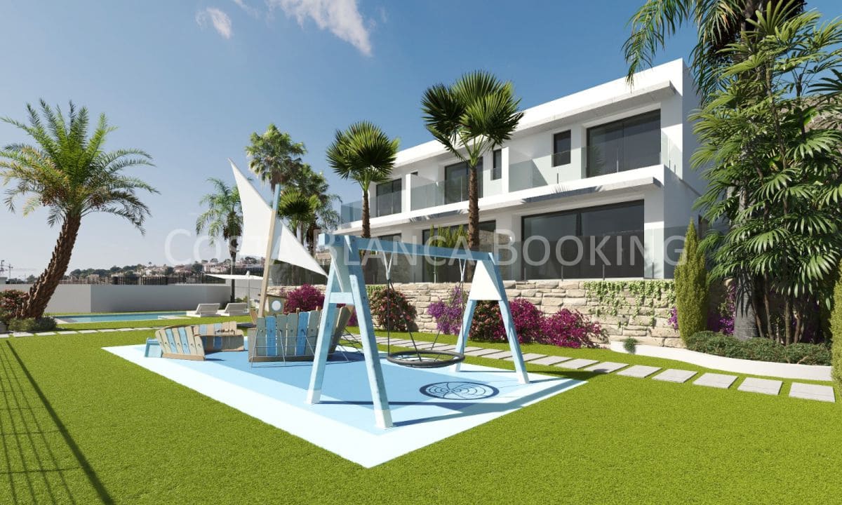 3 quarto Bungalow para venda em Finestrat - 495 000 € (Ref: 8996956)