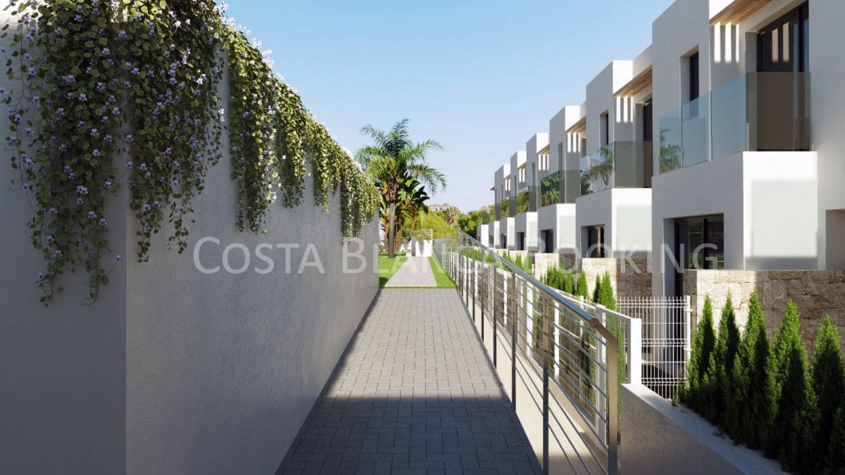 3 quarto Bungalow para venda em Finestrat - 495 000 € (Ref: 8996956)