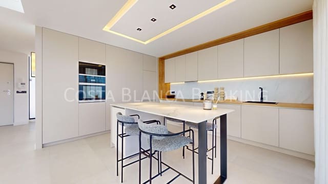 3 chambre Villa/Maison à vendre à Polop avec garage - 740 000 € (Ref: 8996961)