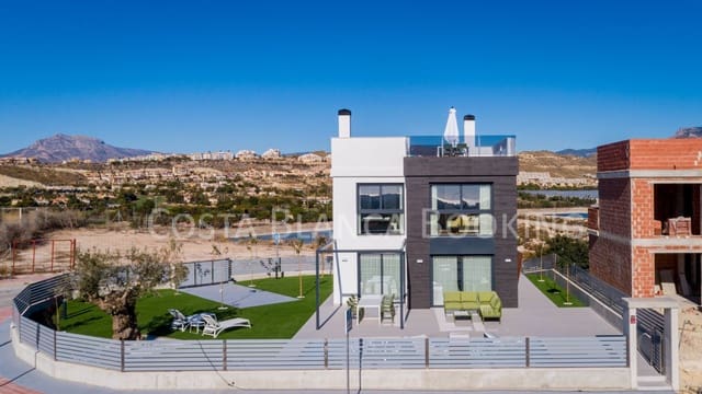 3 makuuhuone Huvila myytävänä paikassa Muchamiel / Mutxamel - 450 000 € (Ref: 8996962)