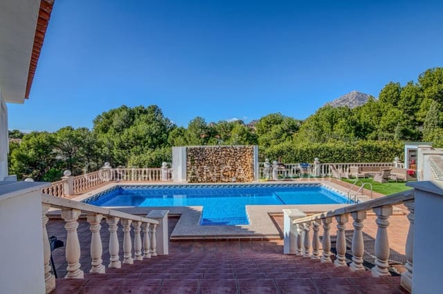 3 makuuhuone Huvila myytävänä paikassa Barranco Hondo, La Nucia - 750 000 € (Ref: 8996972)