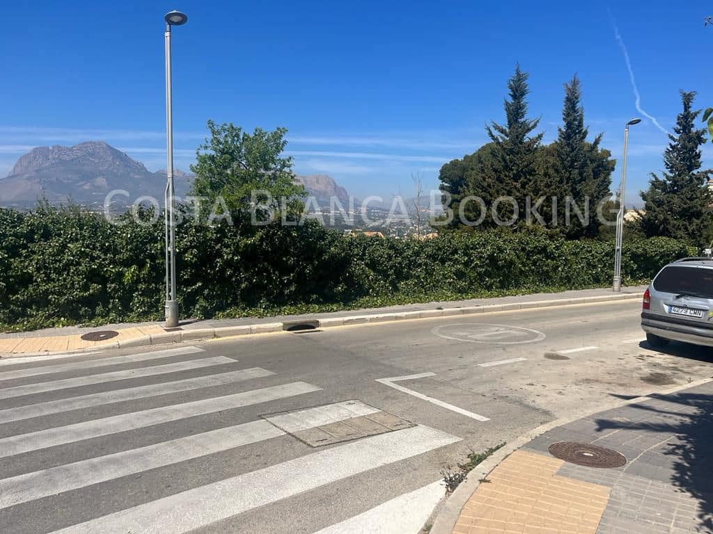 Byggegrund til salg i Benidorm - € 750.000 (Ref: 9001859)