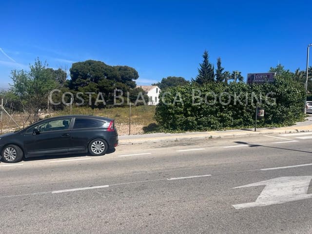 Byggetomt til salgs i Rincón de Loix, Benidorm - € 750 000 (Ref: 9001859)