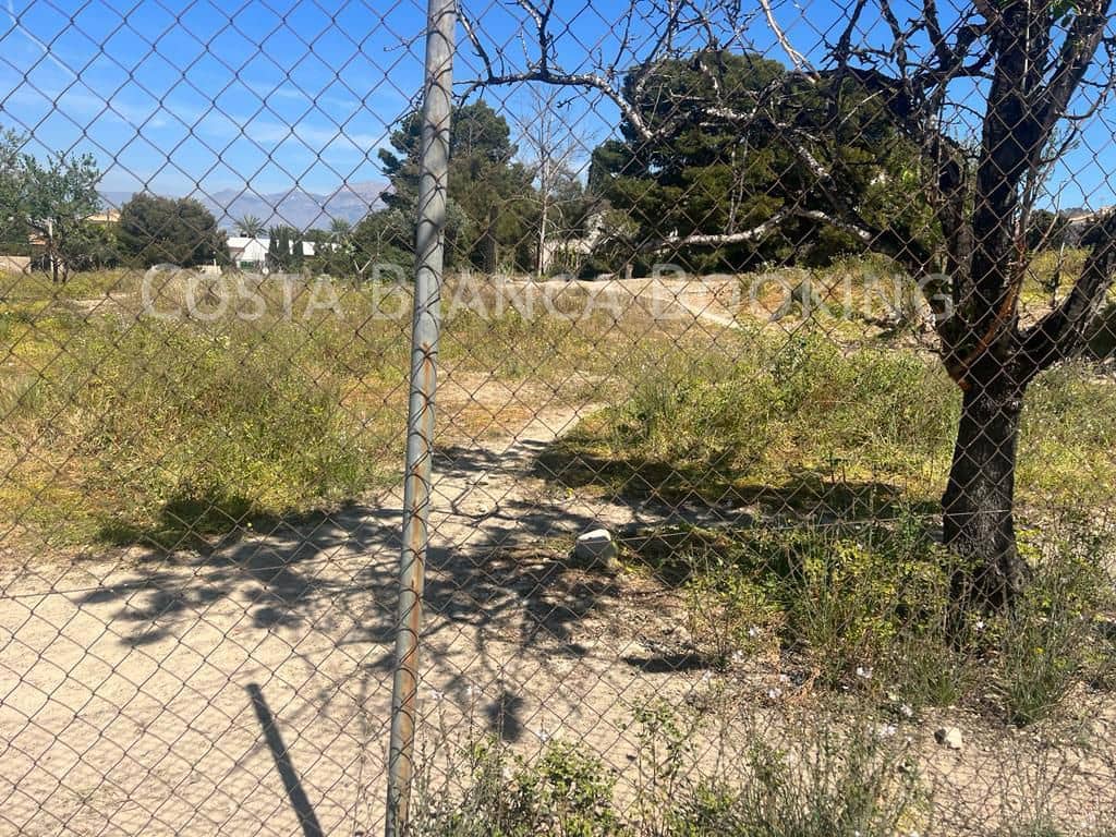 Byggegrund til salg i Benidorm - € 750.000 (Ref: 9001859)