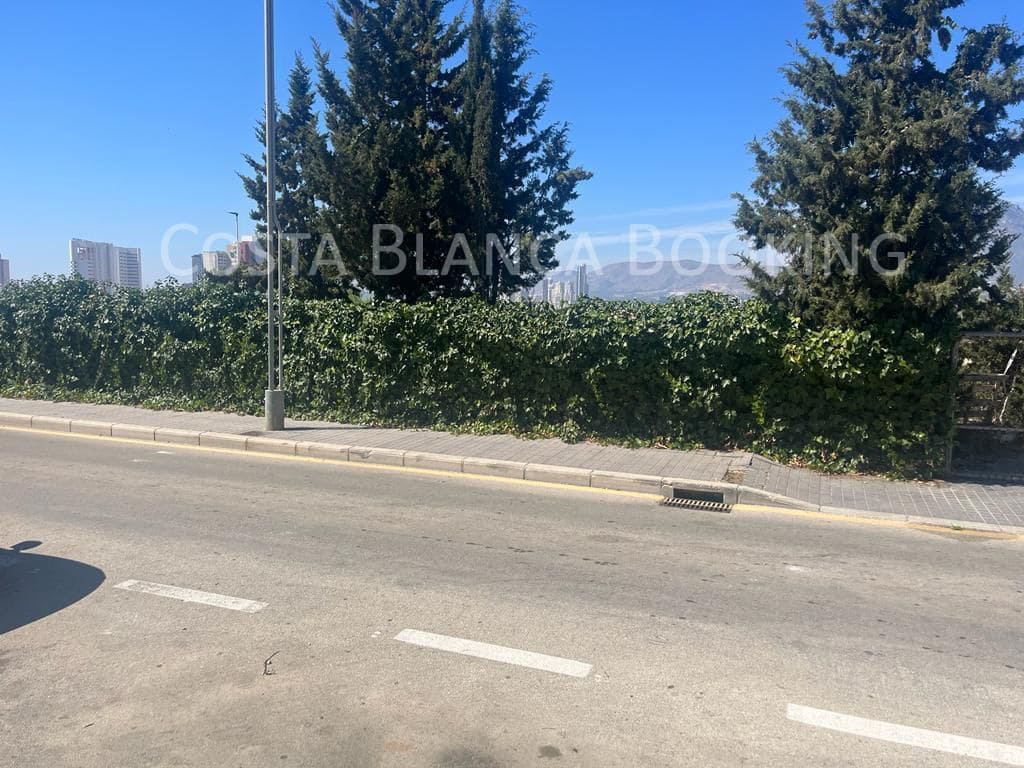 Byggegrund til salg i Benidorm - € 750.000 (Ref: 9001859)