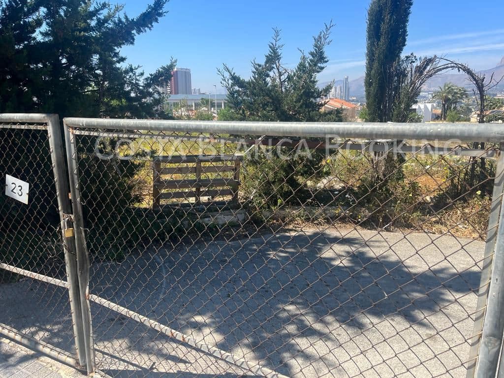 Byggegrund til salg i Benidorm - € 750.000 (Ref: 9001859)