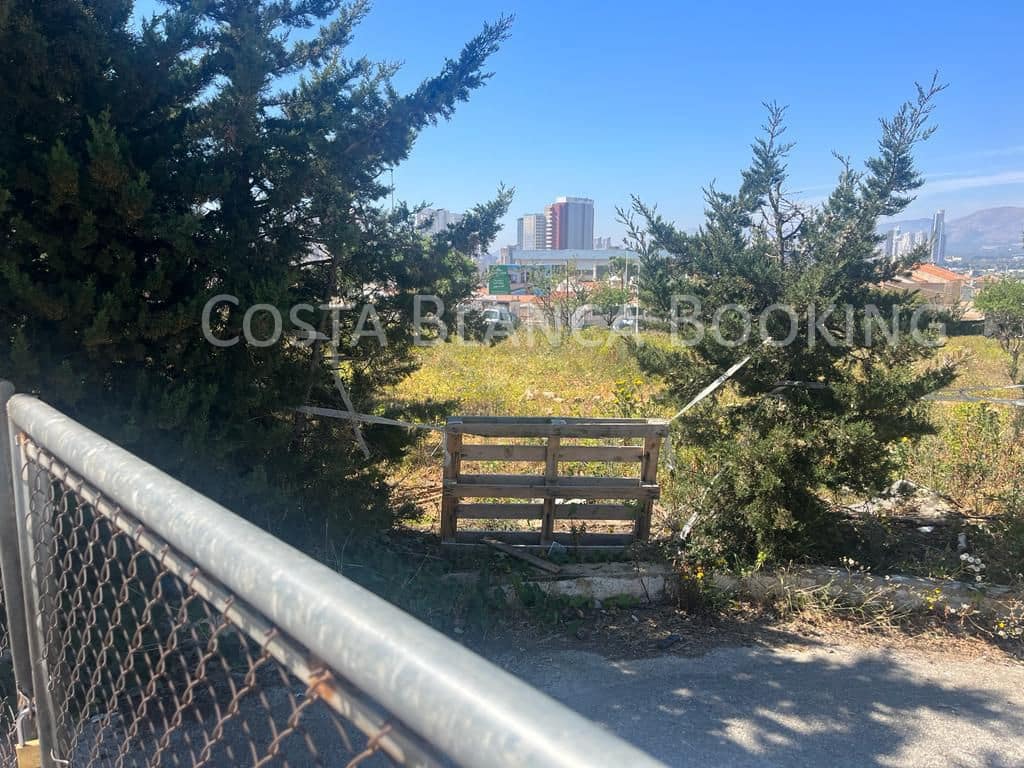 Byggegrund til salg i Benidorm - € 750.000 (Ref: 9001859)