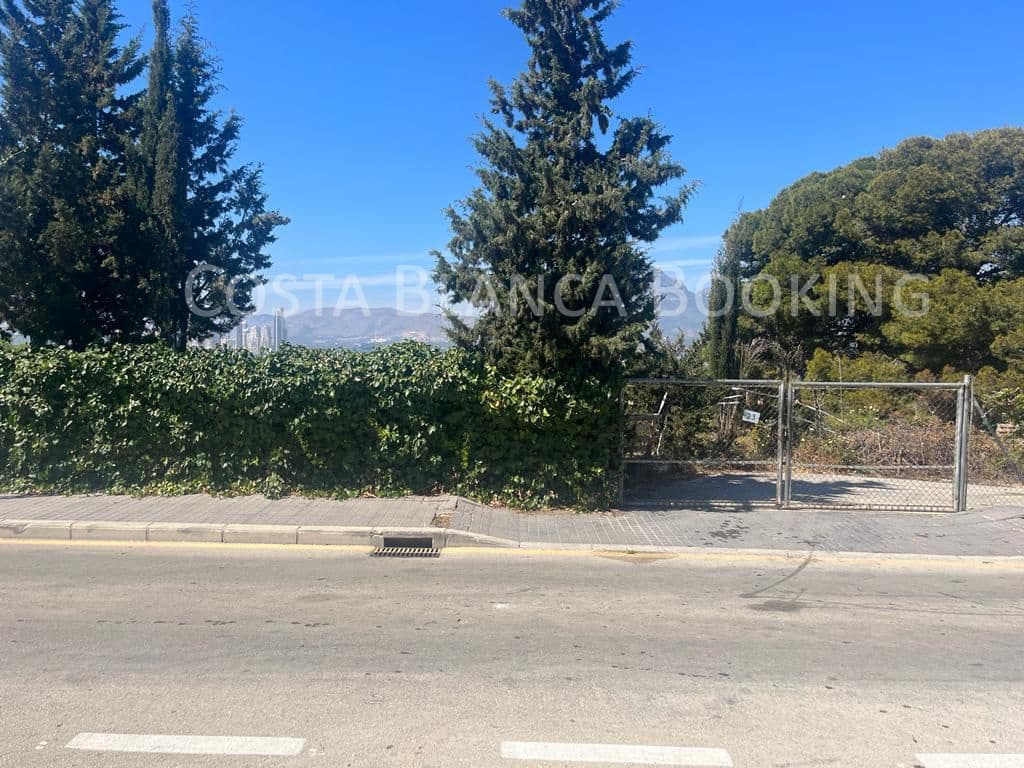 Byggegrund til salg i Benidorm - € 750.000 (Ref: 9001859)