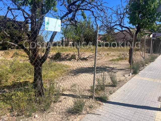 Byggetomt til salgs i Rincón de Loix, Benidorm - € 750 000 (Ref: 9001859)