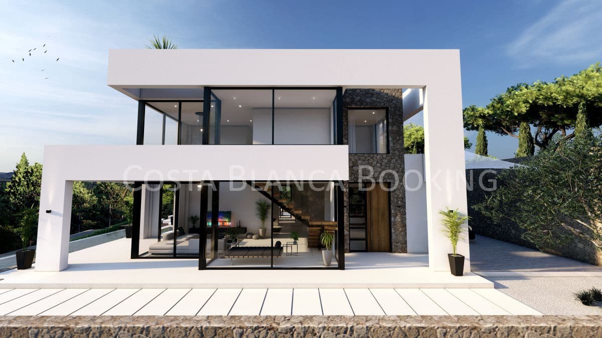 4 quarto Moradia para venda em Benissa com garagem - 2 100 000 € (Ref: 9001869)