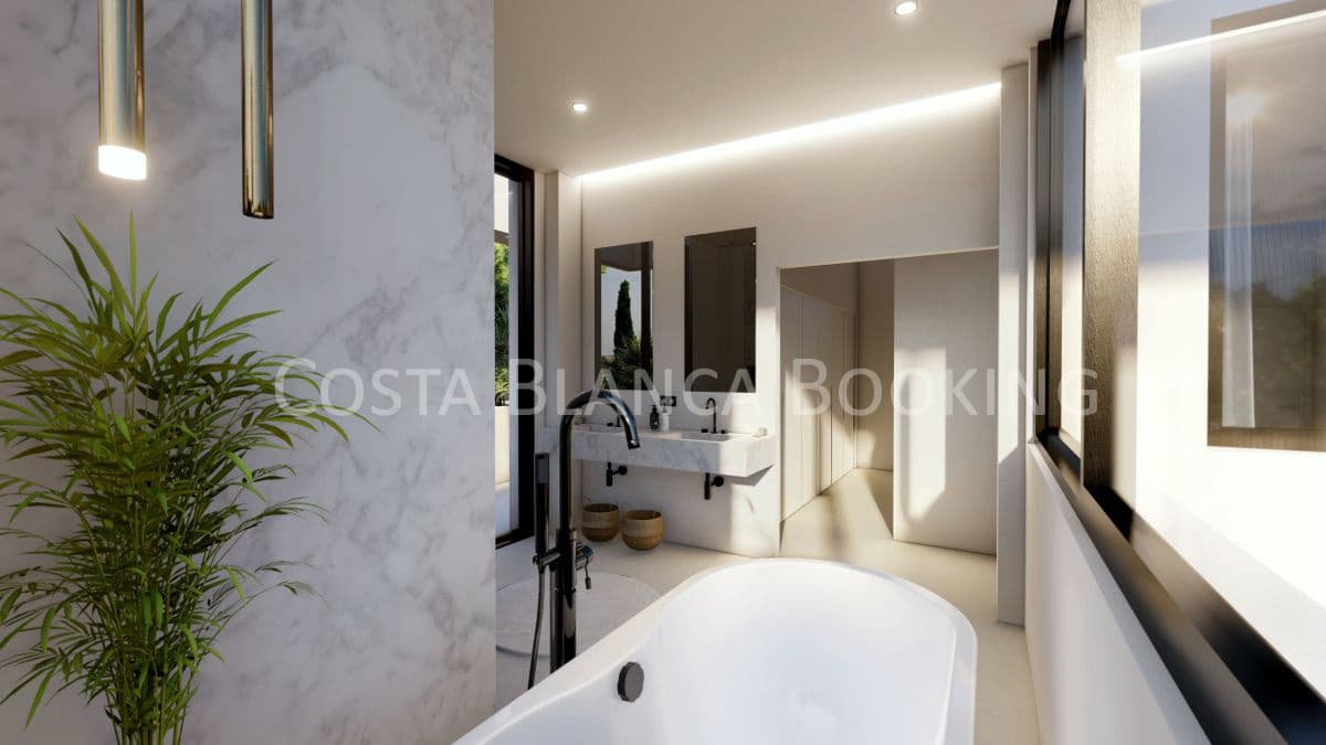 4 quarto Moradia para venda em Benissa com garagem - 2 100 000 € (Ref: 9001869)