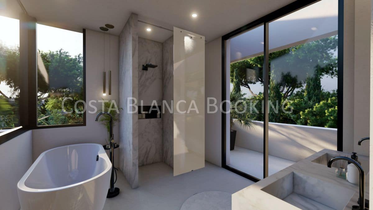 4 quarto Moradia para venda em Benissa com garagem - 2 100 000 € (Ref: 9001869)