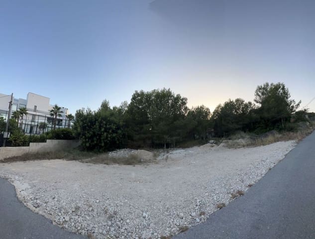 Byggetomt til salgs i Altea - € 600 000 (Ref: 9001871)