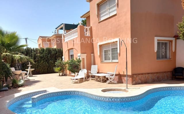 4 chambre Villa/Maison à vendre à Albir, Alfaz del Pi / L'Alfàs del Pi avec garage - 665 000 € (Ref: 9001878)