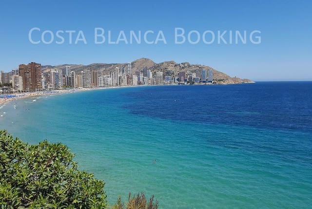 3 soveværelse Lejlighed til salg i Levante, Benidorm med garage - € 530.000 (Ref: 9001883)