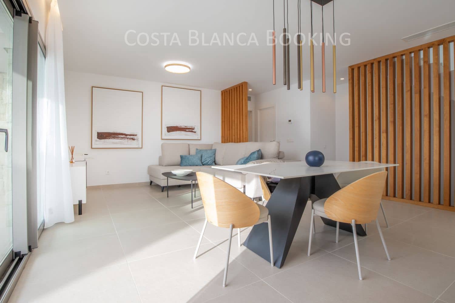 3 bedroom Villa for sale in Finestrat with garage - € 797,000 (Ref: 9001884)