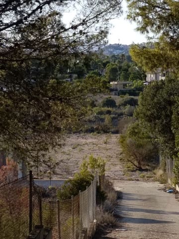 Terrain à Bâtir à vendre à Alfaz del Pi / L'Alfàs del Pi - 270 000 € (Ref: 9001885)