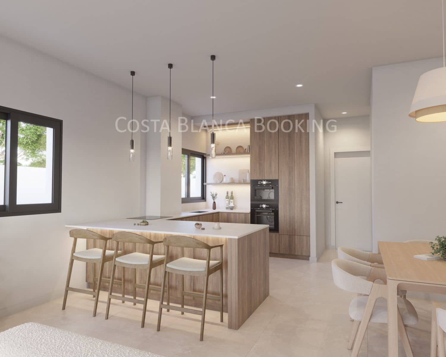 3 bedroom Villa for sale in Polop - € 510,000 (Ref: 9001896)