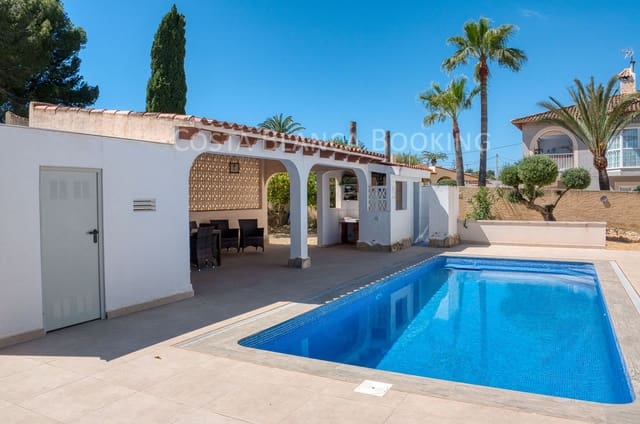 Chalet de 5 habitaciones en Albir, Alfaz del Pi / L'Alfàs del Pi en venta - 1.150.000 € (Ref: 9001898)