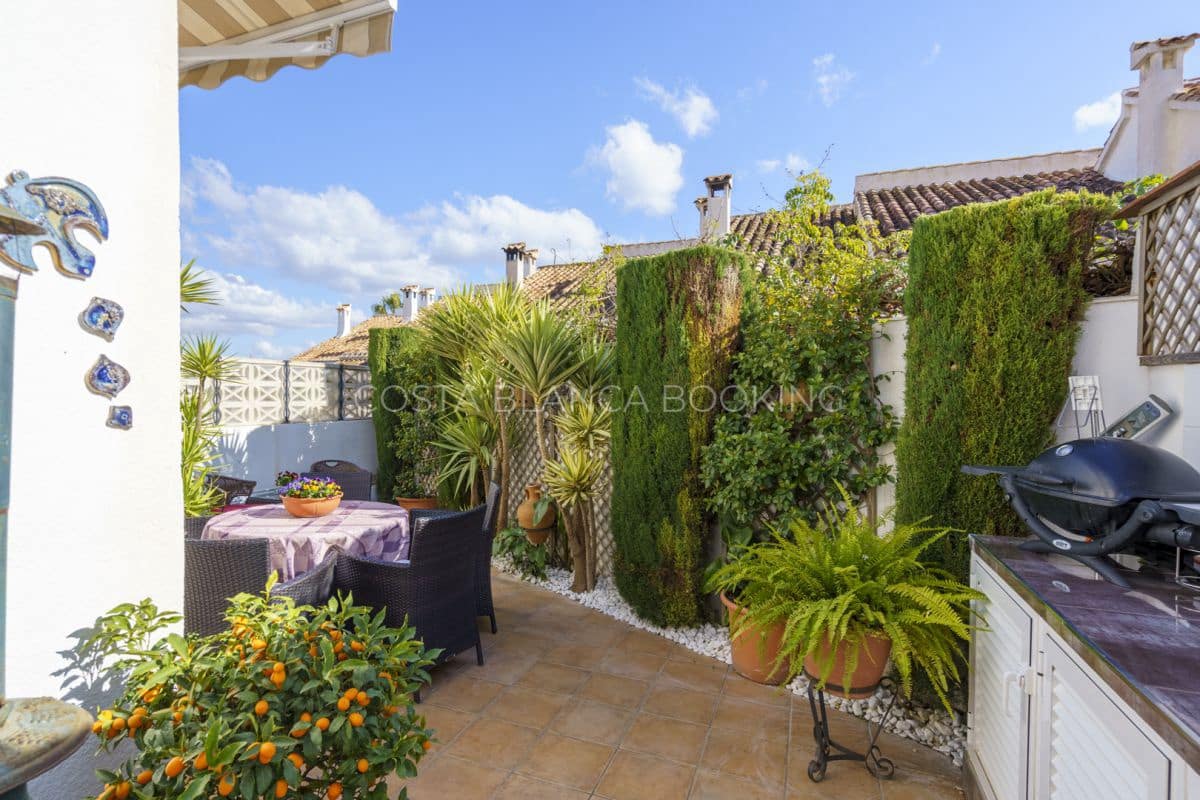 3 soveværelse Bungalow til salg i Alfaz del Pi / L'Alfas del Pi - € 375.000 (Ref: 9001906)