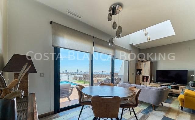 3 bedroom Villa for sale in Finestrat - € 585,000 (Ref: 9001908)