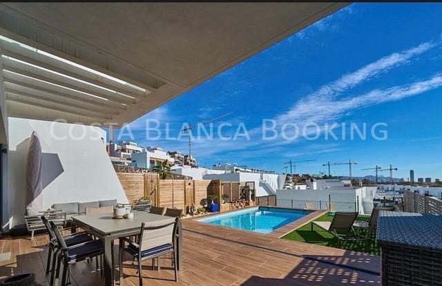 3 bedroom Villa for sale in Finestrat - € 585,000 (Ref: 9001908)
