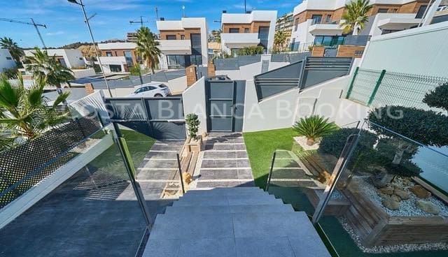 3 bedroom Villa for sale in Finestrat - € 585,000 (Ref: 9001908)