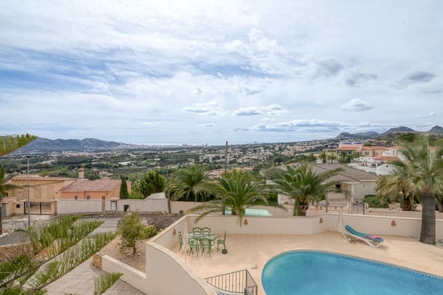 Chalet de 4 habitaciones en Alfaz del Pi / L'Alfàs del Pi en venta con garaje - 1.200.000 € (Ref: 9001910)