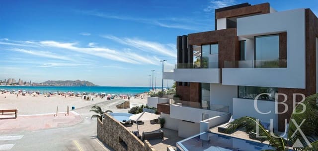 3 slaapkamer Appartement te koop in Playa Poniente, Benidorm met garage - € 1.650.000 (Ref: 9001912)