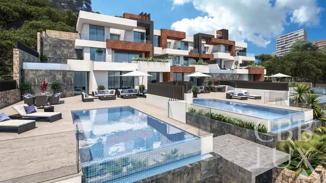 3 slaapkamer Appartement te koop in Playa Poniente, Benidorm met garage - € 1.650.000 (Ref: 9001912)