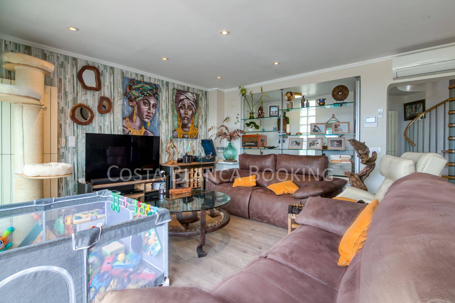 2 slaapkamer Penthouse te koop in Altea met garage - € 550.000 (Ref: 9040431)