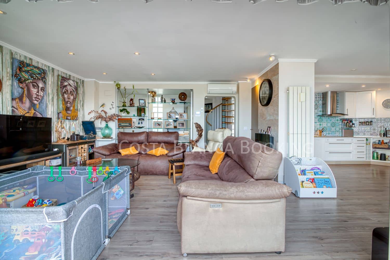 2 slaapkamer Penthouse te koop in Altea met garage - € 550.000 (Ref: 9040431)