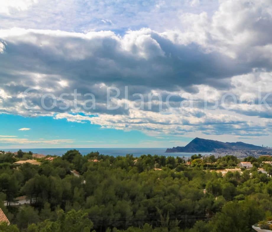 2 slaapkamer Penthouse te koop in Altea met garage - € 550.000 (Ref: 9040431)
