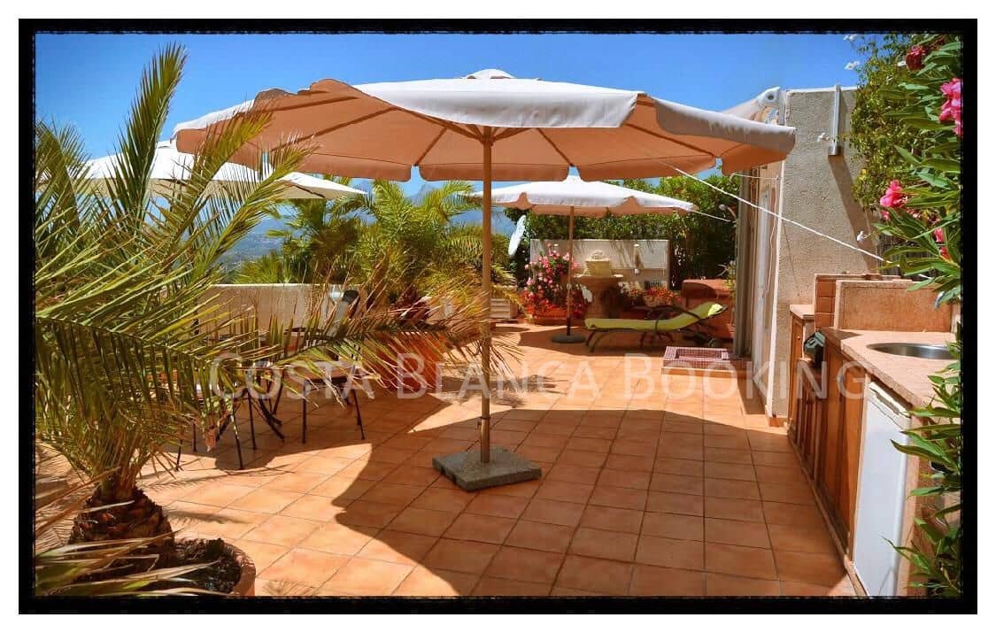 2 slaapkamer Penthouse te koop in Altea met garage - € 550.000 (Ref: 9040431)