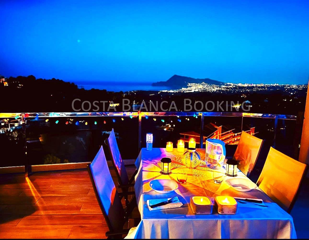 2 slaapkamer Penthouse te koop in Altea met garage - € 550.000 (Ref: 9040431)