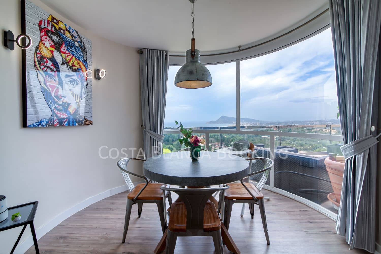 2 slaapkamer Penthouse te koop in Altea met garage - € 550.000 (Ref: 9040431)