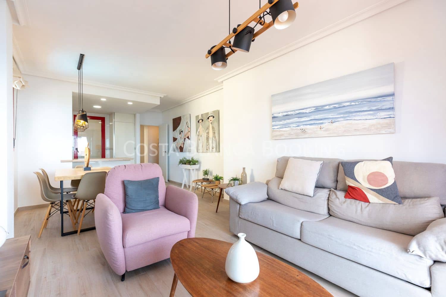 2 bedroom Apartment for sale in La Villajoyosa / Vila Joiosa with garage - € 349,000 (Ref: 9040433)