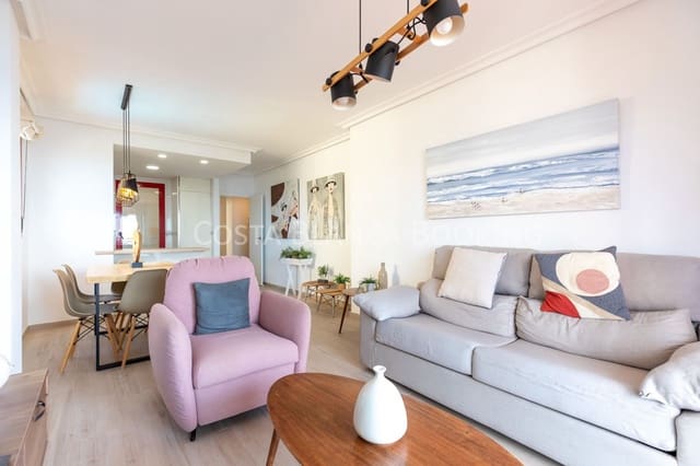 2 slaapkamer Appartement te koop in Platja Vila Joiosa - Platja de Torres, La Villajoyosa / Vila Joiosa met garage - € 349.000 (Ref: 9040433)