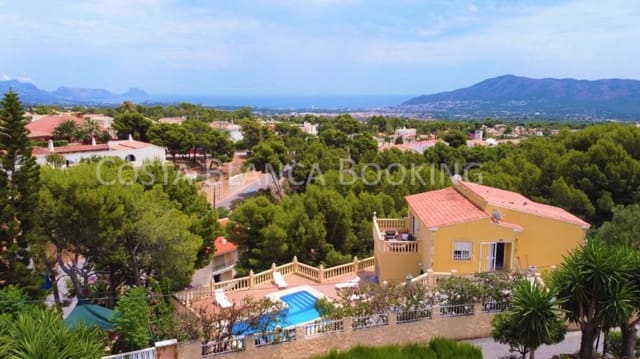 3 chambre Villa/Maison à vendre à La Nucia - 590 000 € (Ref: 9069185)