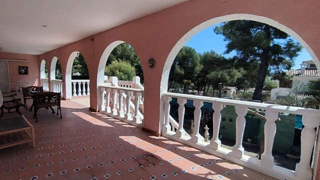 4 sovrum Villa till salu i Coloma  , La Nucia - 560 000 € (Ref: 9092186)