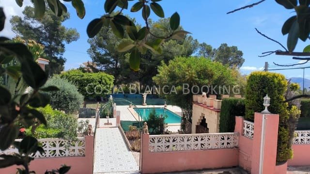 4 sovrum Villa till salu i Coloma  , La Nucia - 560 000 € (Ref: 9092186)