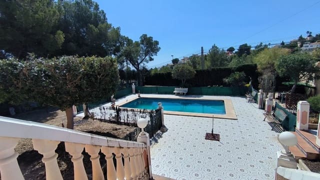 4 sovrum Villa till salu i Coloma  , La Nucia - 560 000 € (Ref: 9092186)