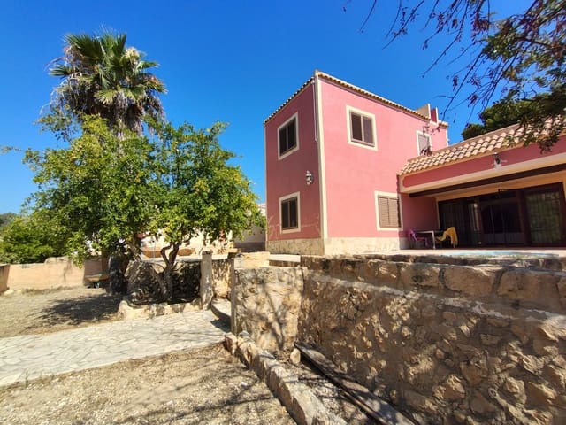 6 quarto Moradia para venda em Barranco Hondo, La Nucia - 750 000 € (Ref: 9106757)