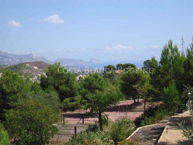 Chalet de 11 habitaciones en La Nucia en venta - 1.995.000 € (Ref: 9128668)