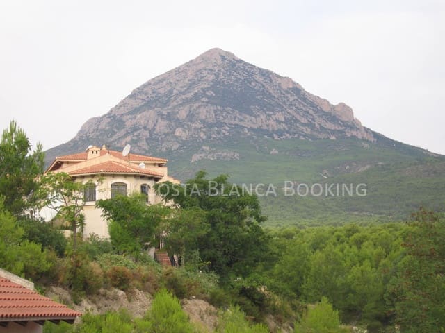 Chalet de 11 habitaciones en La Nucia en venta - 1.995.000 € (Ref: 9128668)