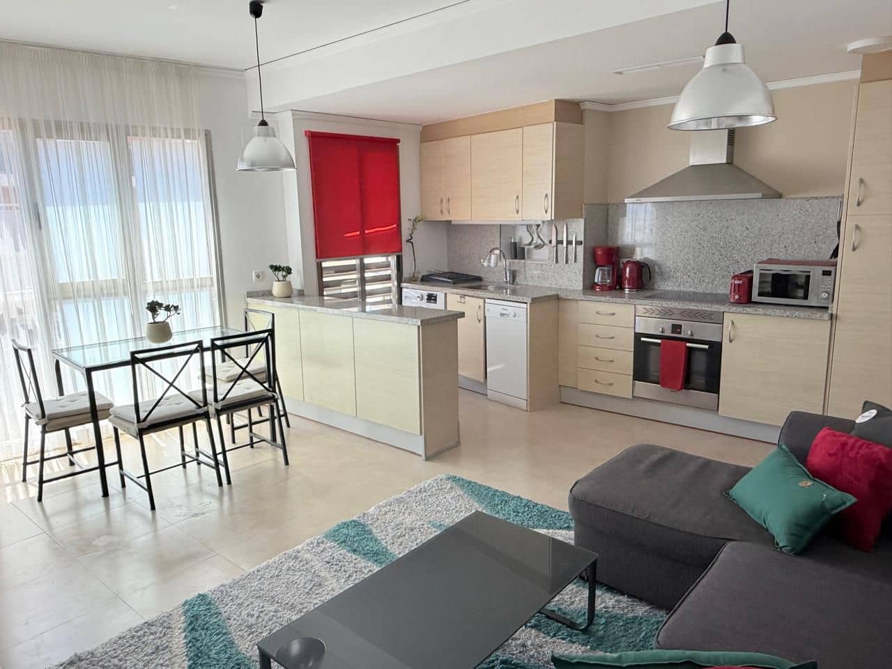 2 bedroom Apartment for sale in Calpe / Calp - € 250,000 (Ref: 9137457)