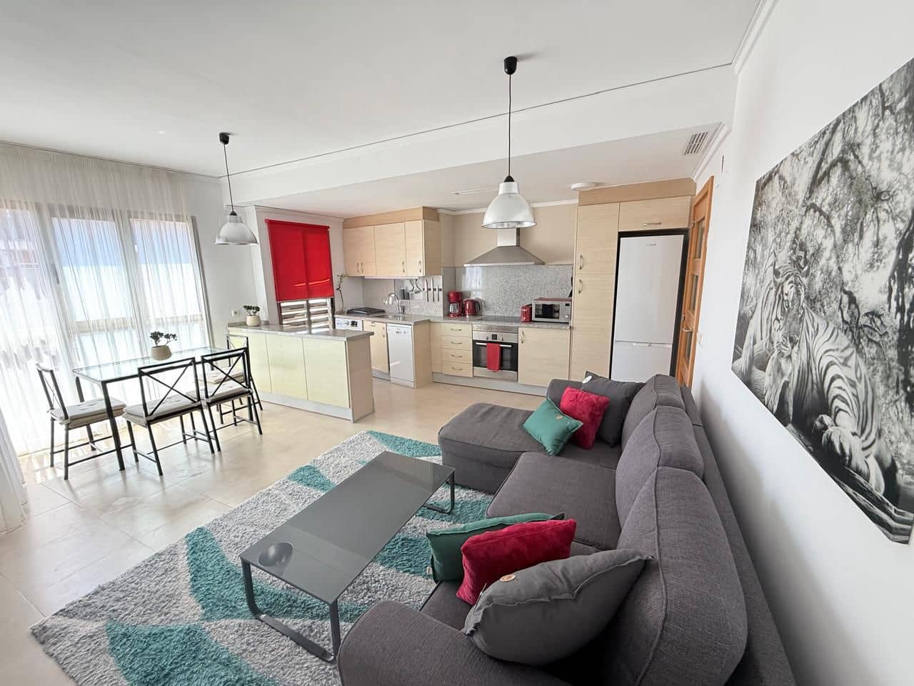 2 bedroom Apartment for sale in Calpe / Calp - € 250,000 (Ref: 9137457)