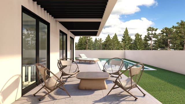 4 Zimmer Villa zu verkaufen in Finestrat mit Garage - 810.000 € (Ref: 9228938)